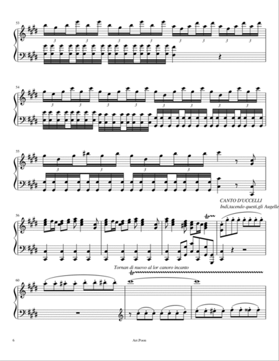 Vivaldi - The Four Seasons - Le Quattro Stagioni - For Piano Solo Complete Piano Solo scores gallery preview page 6