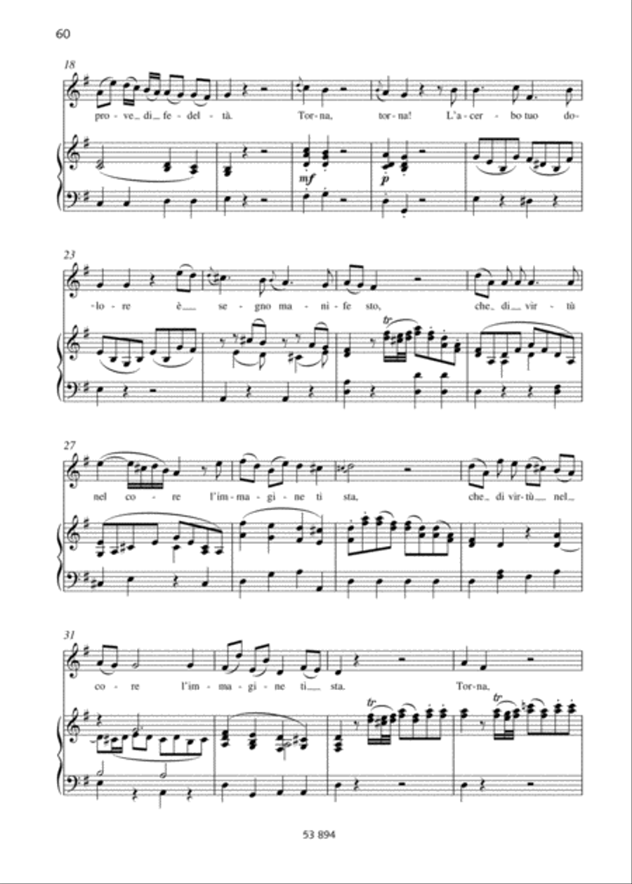 Aria di Annio Mezzo-Soprano Voice scores gallery preview page 2