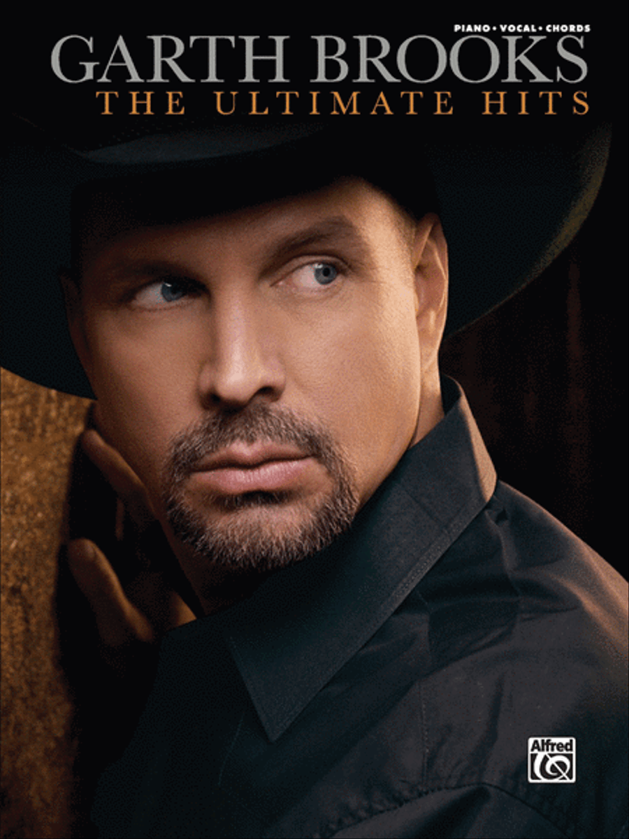 Garth Brooks -- The Ultimate Hits Piano, Vocal, Guitar scores gallery preview page 1