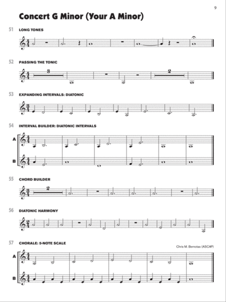 Sound Innovations for Concert Band -- Ensemble Development for Young Concert Band Sound Innovations for Concert Band -- Ensemble Development for Young Concert Band Concert Band Methods scores gallery preview page 4