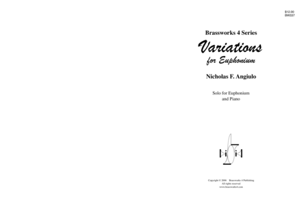 Variations for Euphonium