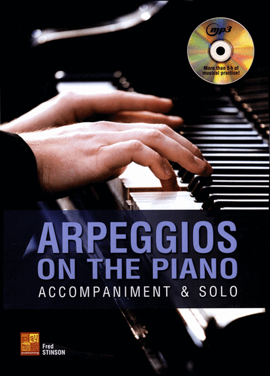 Arpeggios On The Piano Piano Solo scores gallery preview page 1