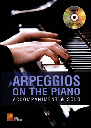 Book cover for Arpeggios On The Piano
