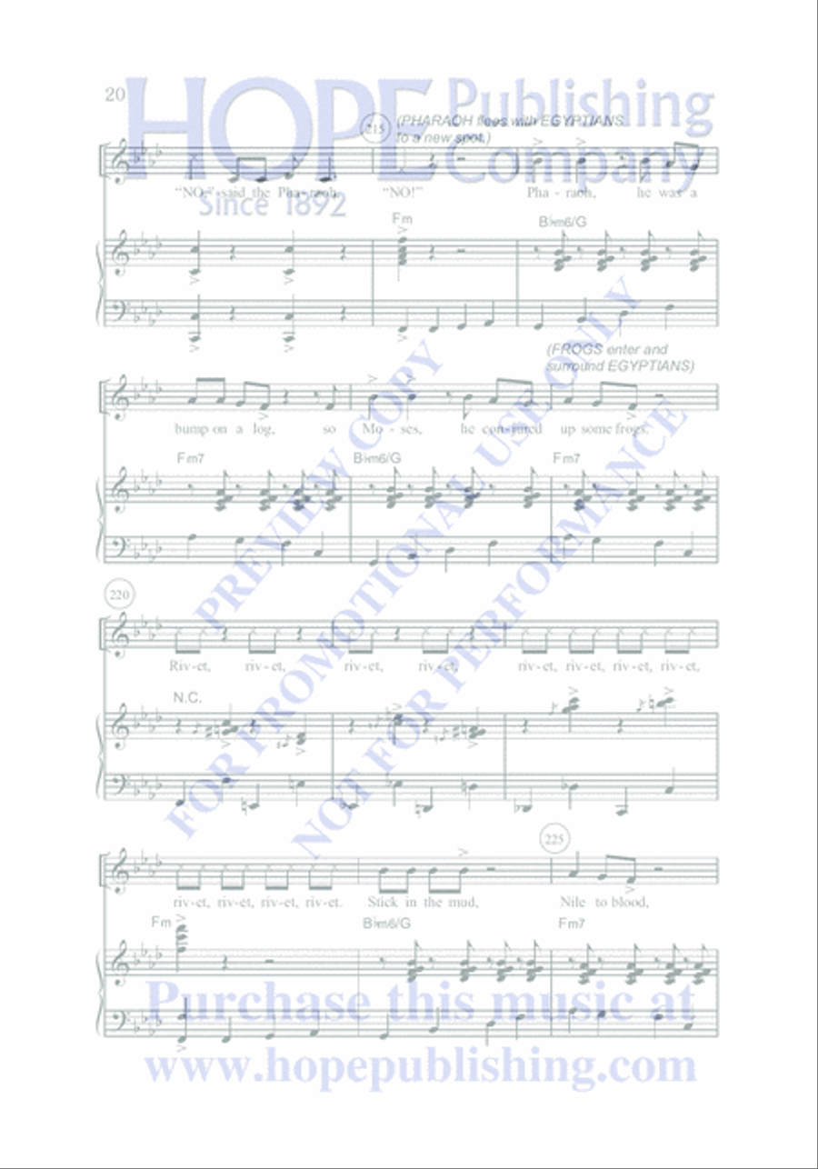 Are We There Yet Unison Choir scores gallery preview page 28