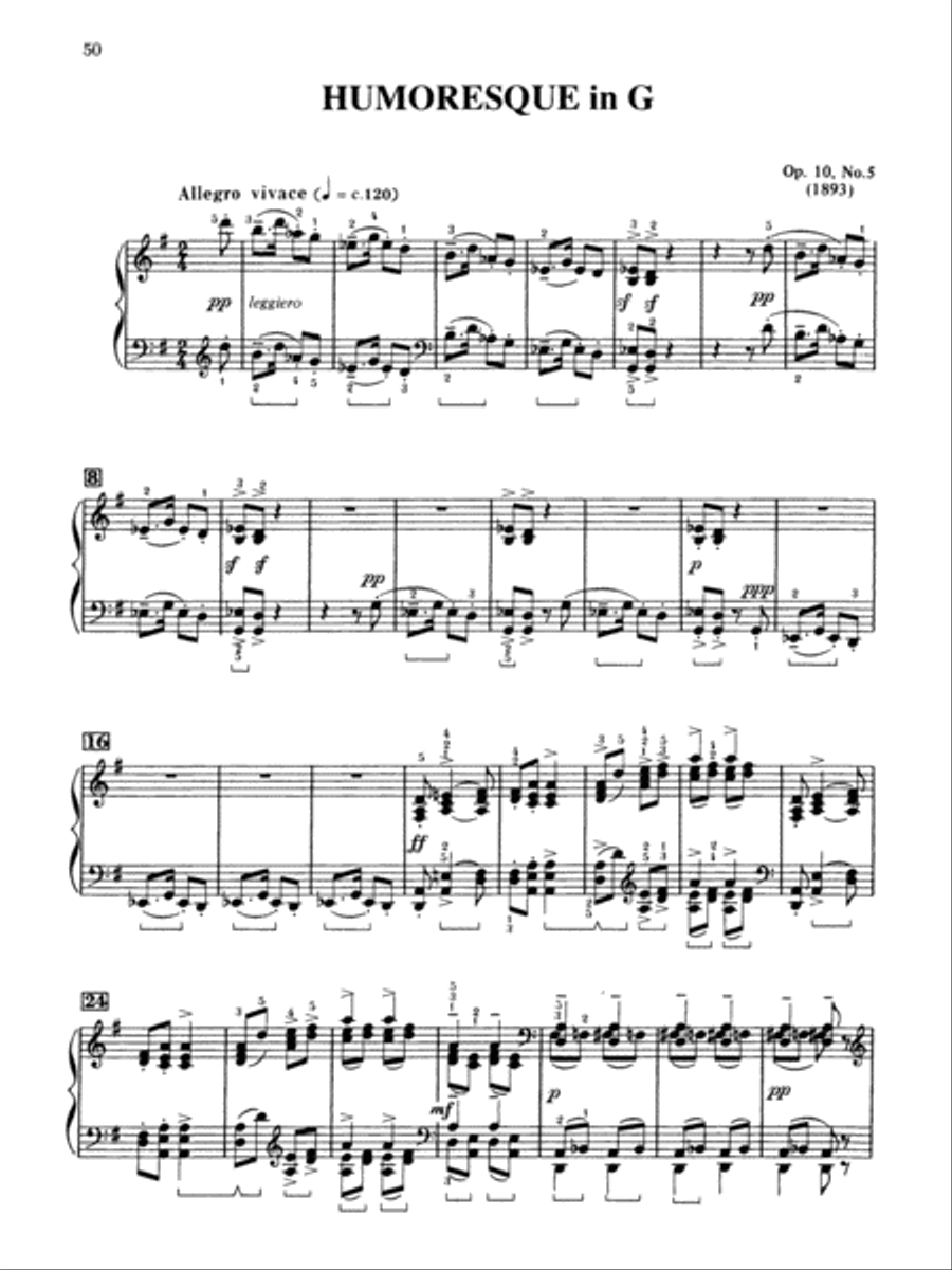 Rachmaninoff -- Selected Works Piano Solo scores gallery preview page 4