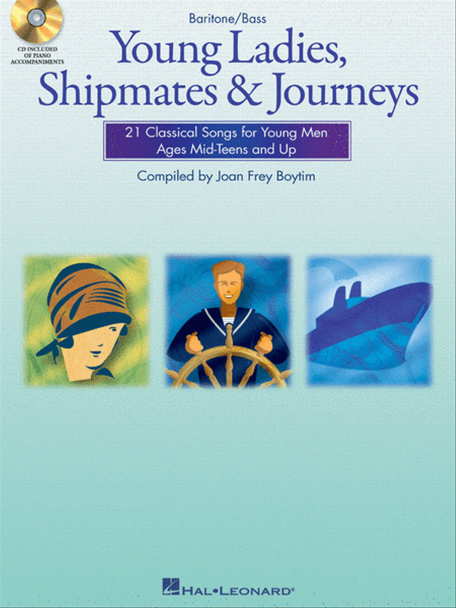 Young Ladies, Shipmates and Journeys Voice scores gallery preview page 1