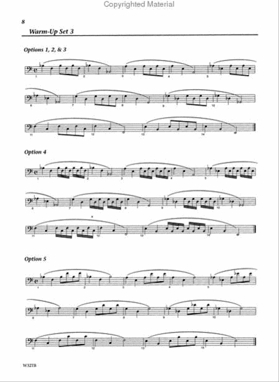 Foundations for superior performance trombone new arrivals