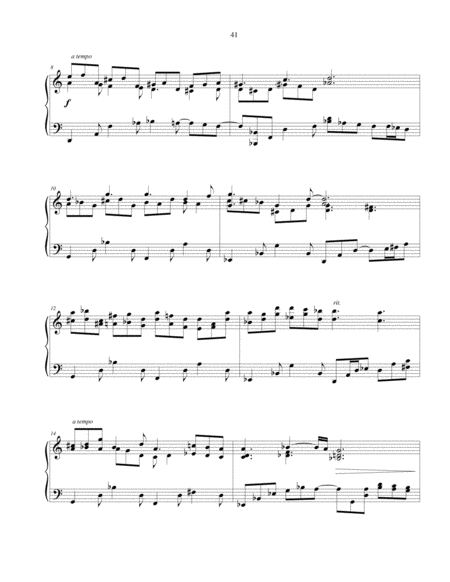 Preludio - advanced piano solo image number null