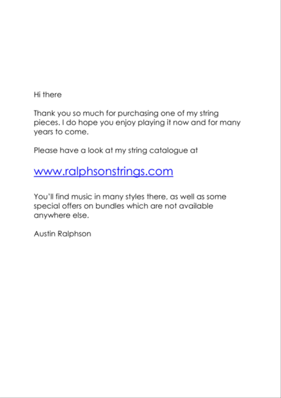 Crocodile Rock Piano Quartet scores gallery preview page 2