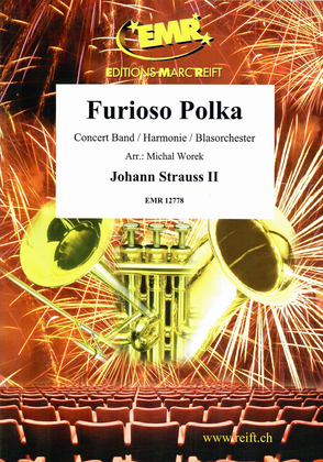 Book cover for Furioso Polka