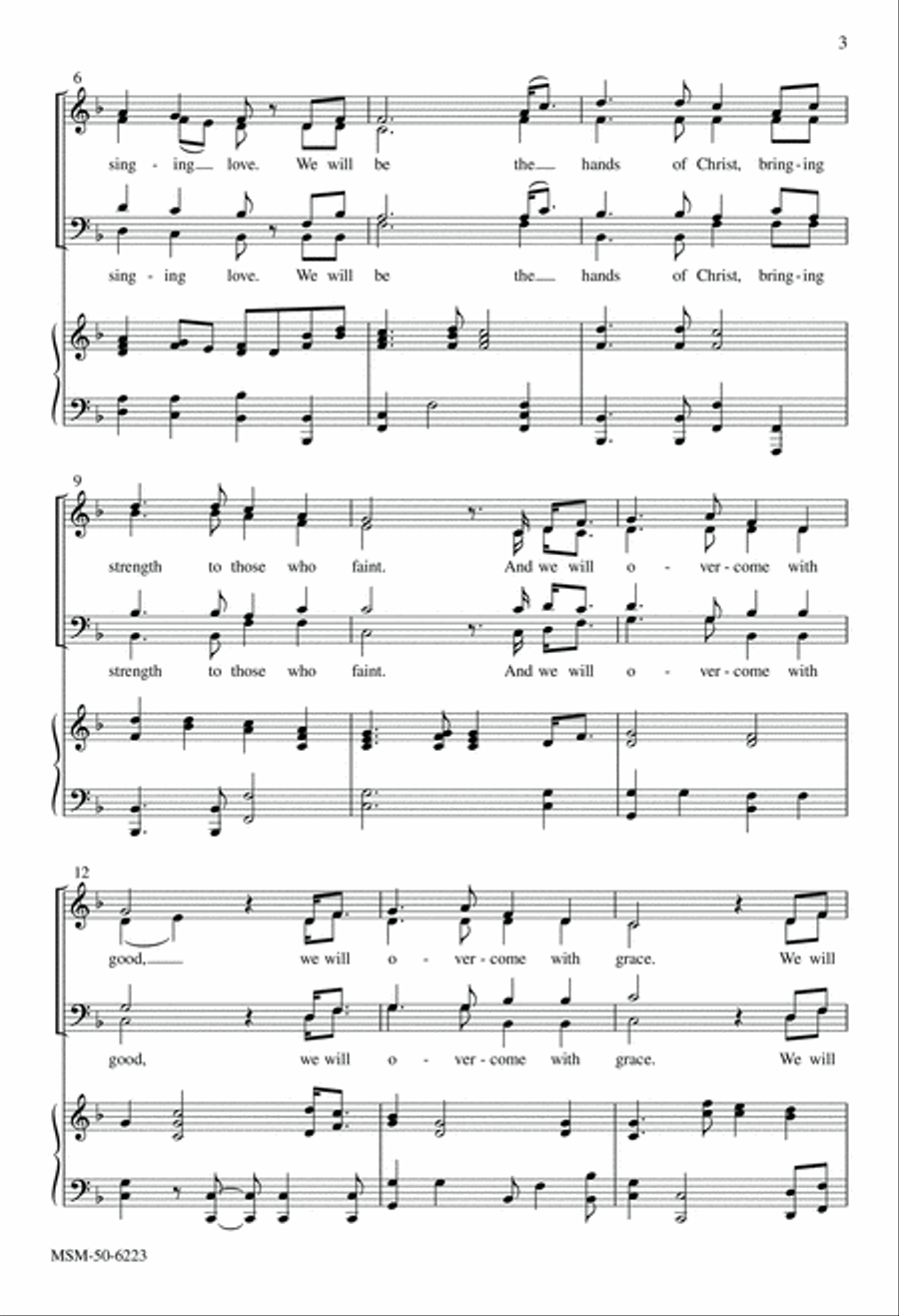 Go to the World 4-Part scores gallery preview page 3