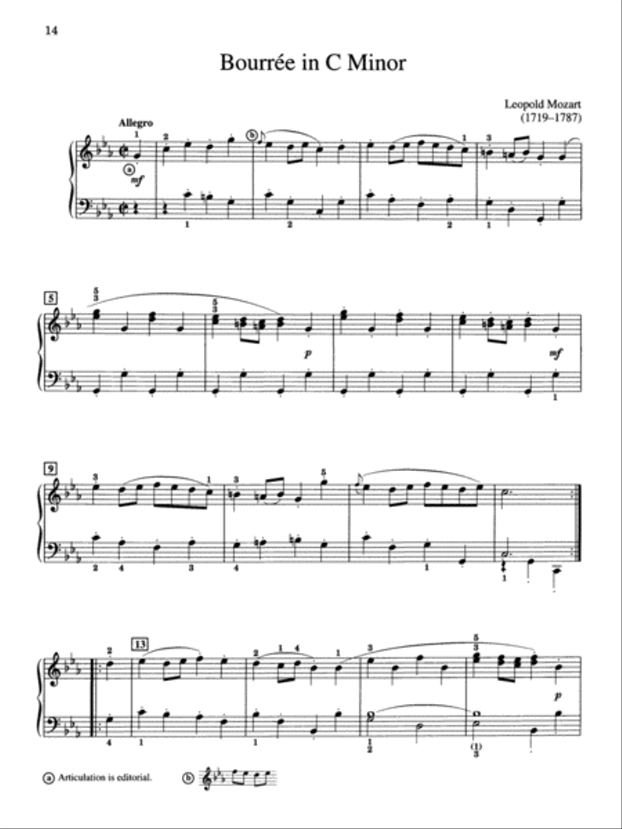 Essential Keyboard Repertoire, Volume 8 Piano Solo scores gallery preview page 9