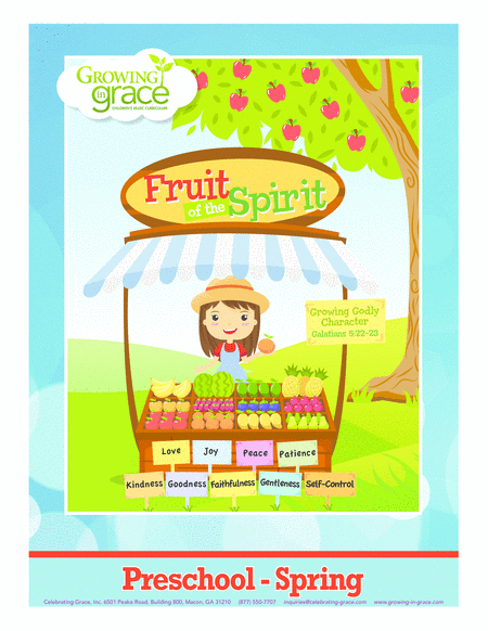 Fruit of the Spirit: Preschool - Spring