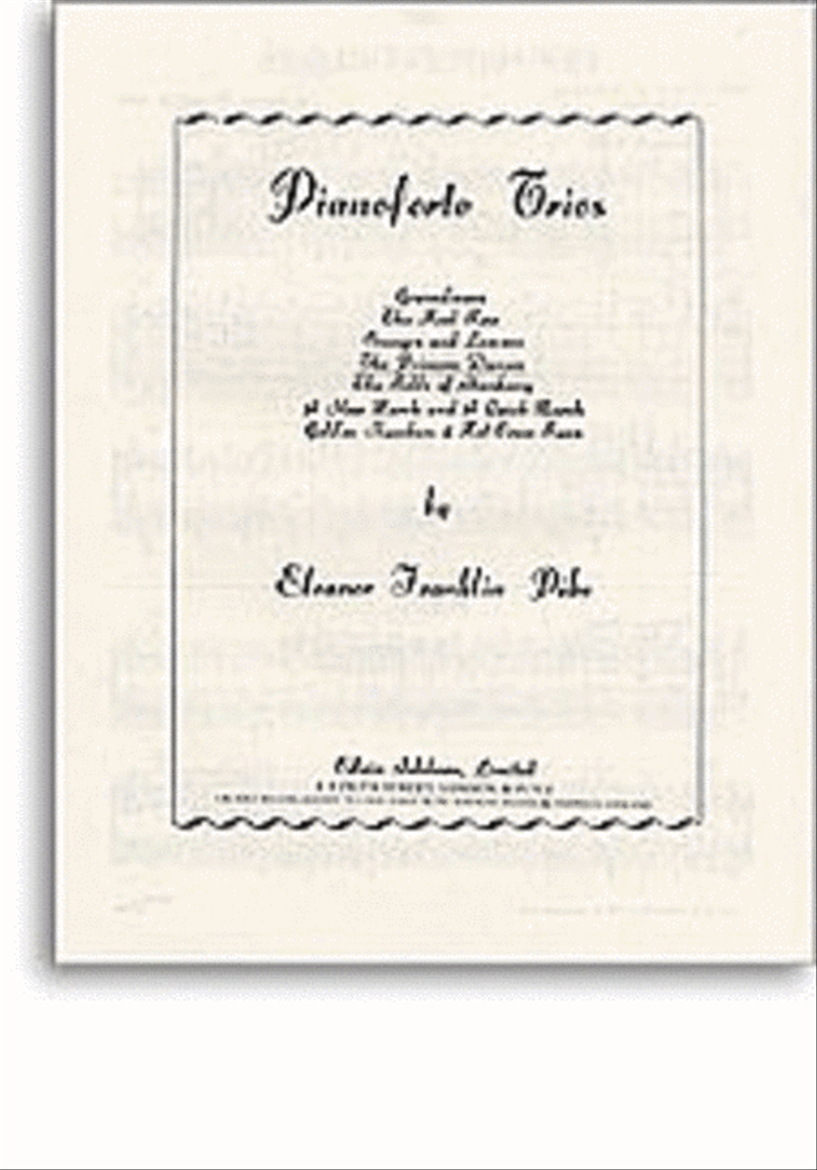 Ef Pike: The Princess Dances Piano Solo scores gallery preview page 1