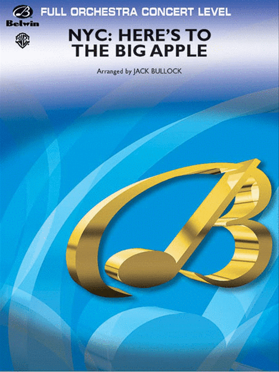 NYC: Here's to the Big Apple Full Orchestra scores gallery preview page 1