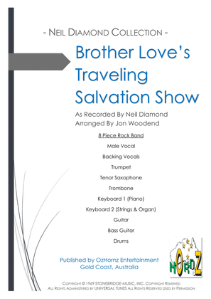Book cover for Brother Love's Traveling Salvation Show