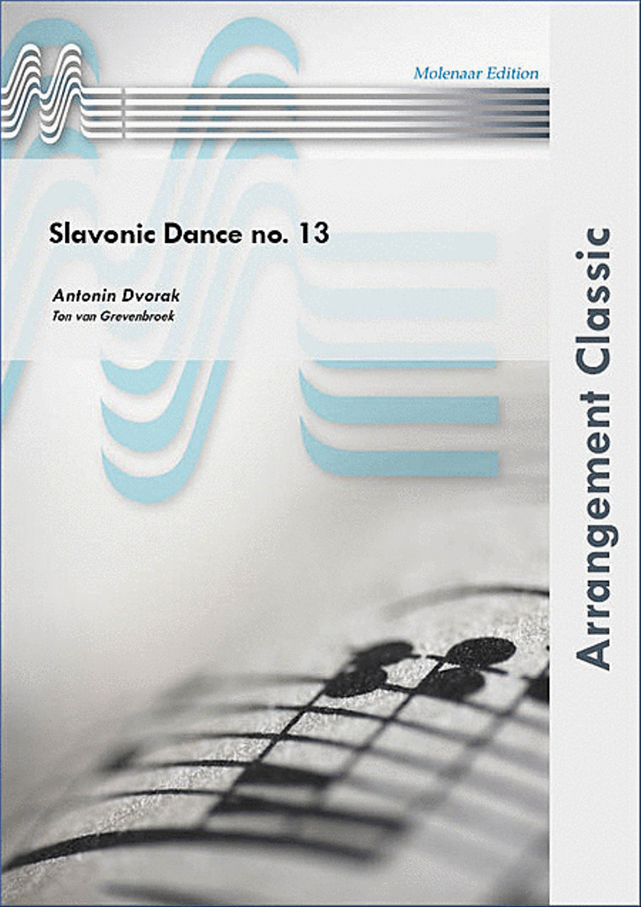 Slavonic Dance no. 13 Fanfare Band scores gallery preview page 1