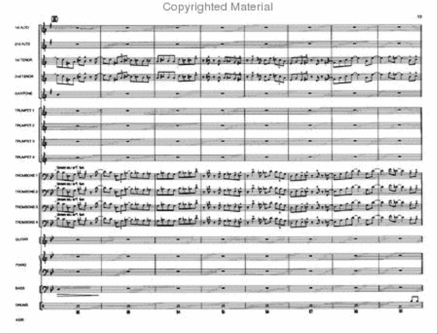 What Can I Tell You? What Can I Tell You? Jazz Ensemble scores gallery preview page 12
