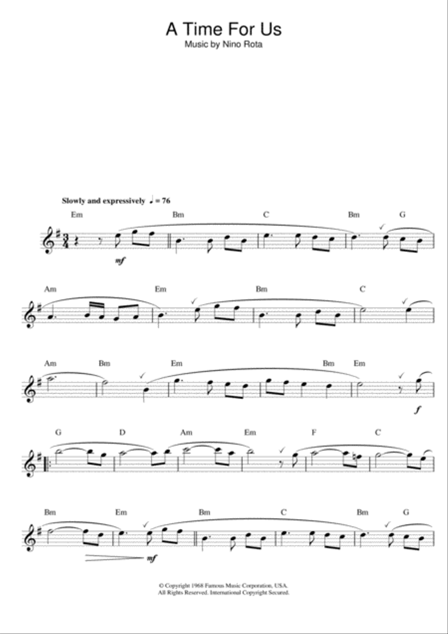 Romeo And Juliet (Love Theme)