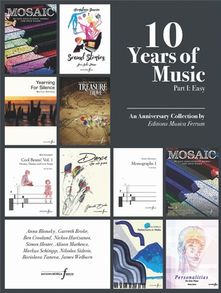 Book cover for 10 Years of Music