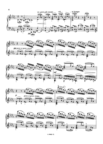 Rachmaninoff Thirteen Preludes, Op. 32 