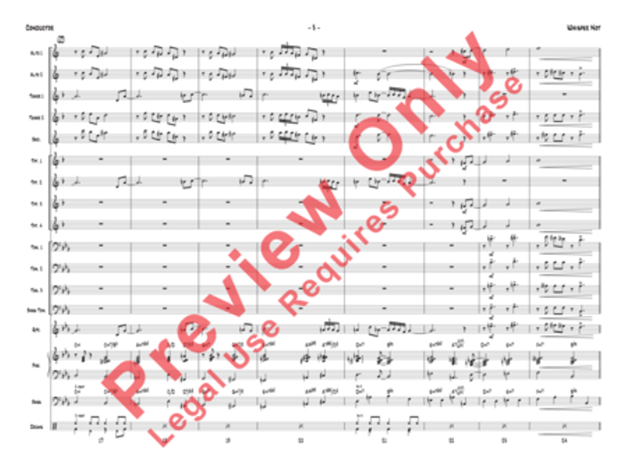 Whisper Not Jazz Ensemble scores gallery preview page 7