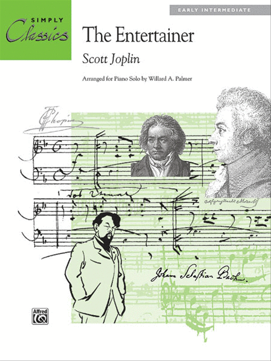 The Entertainer Small Ensemble scores gallery preview page 1