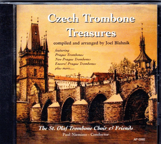 Czech Trombone Treasures - Cd