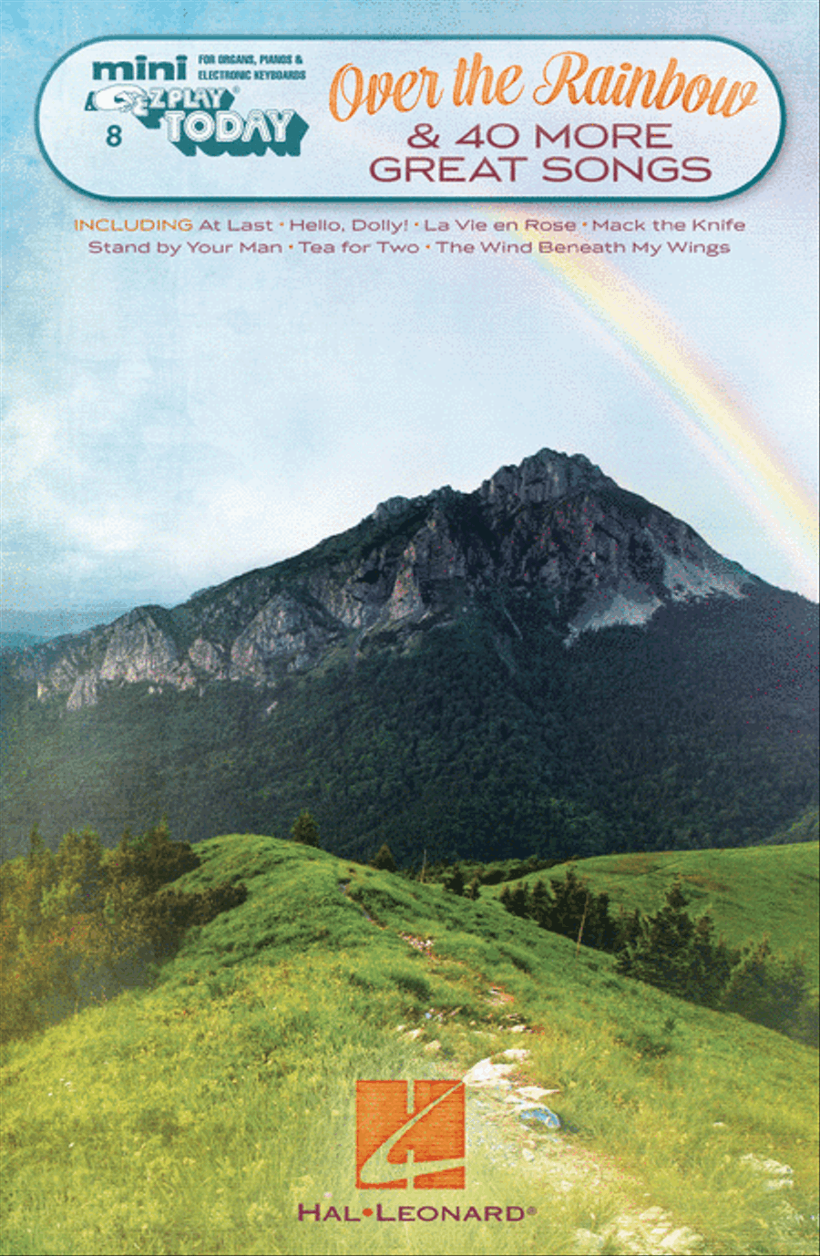 Over the Rainbow & 40 More Great Songs Electronic Keyboard scores gallery preview page 1
