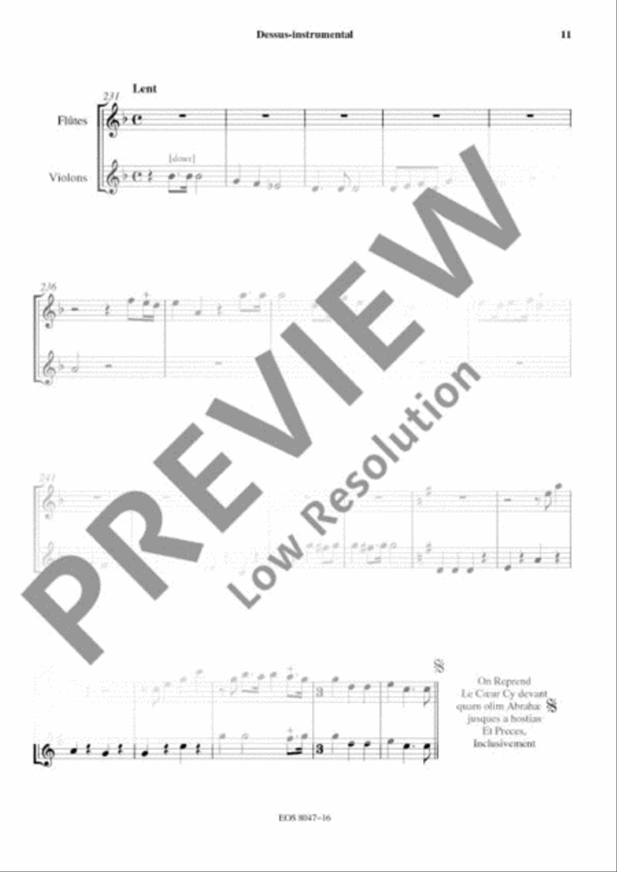 Messe de Mort Messe de Mort 4-Part scores gallery preview page 11