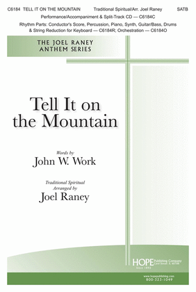 Book cover for Tell It On the Mountain