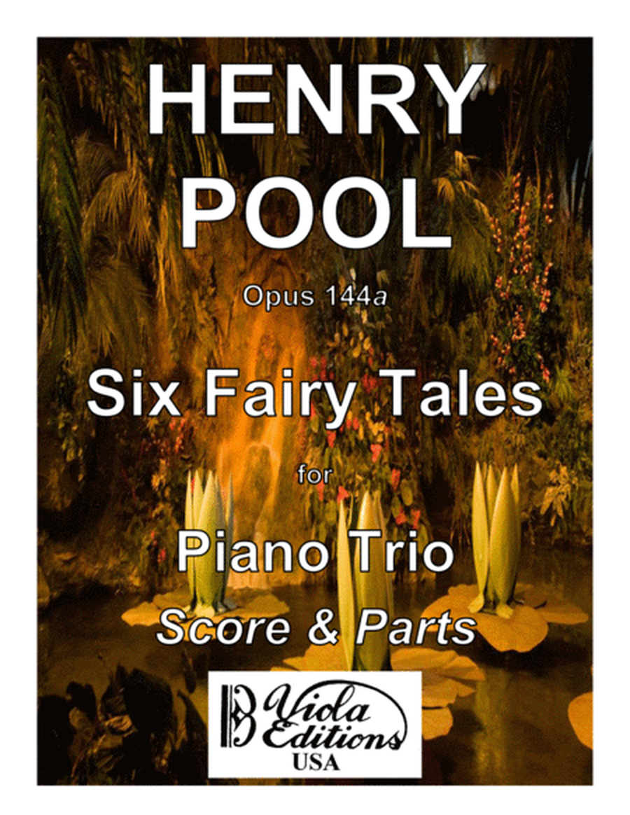 Opus 144a, Six Fairy Tales for Piano Trio (Score & Parts) image number null