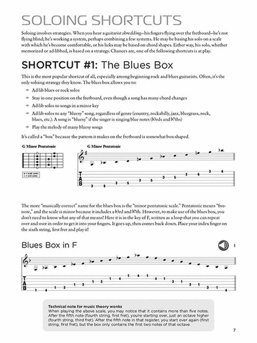 Shortcuts for Guitar image number null