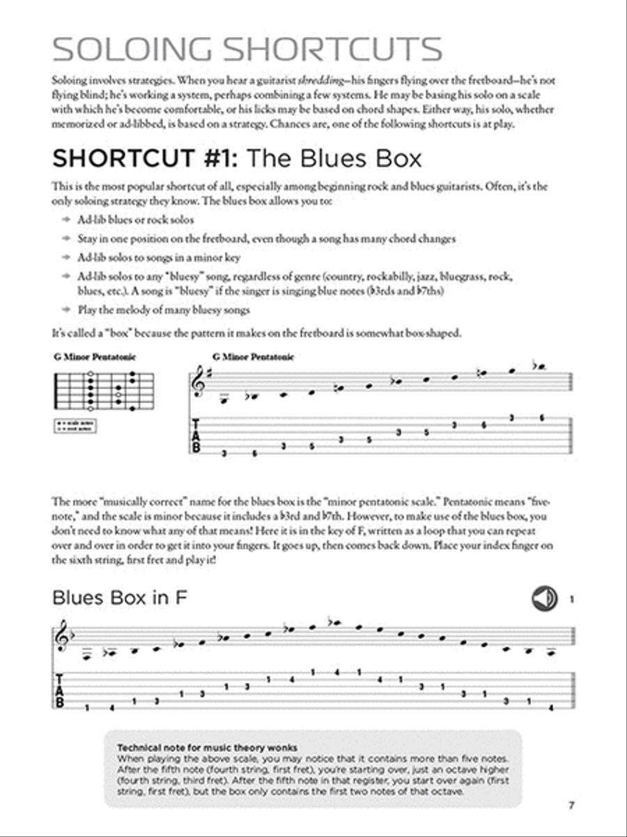 Shortcuts for Guitar Shortcuts for Guitar Guitar scores gallery preview page 3