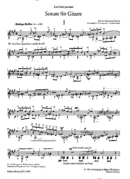 Sonata Werk 31 No. 5