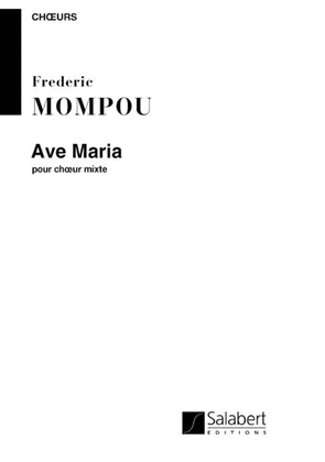 Ave Maria Choeur (5Vx-Mx) A Cappella