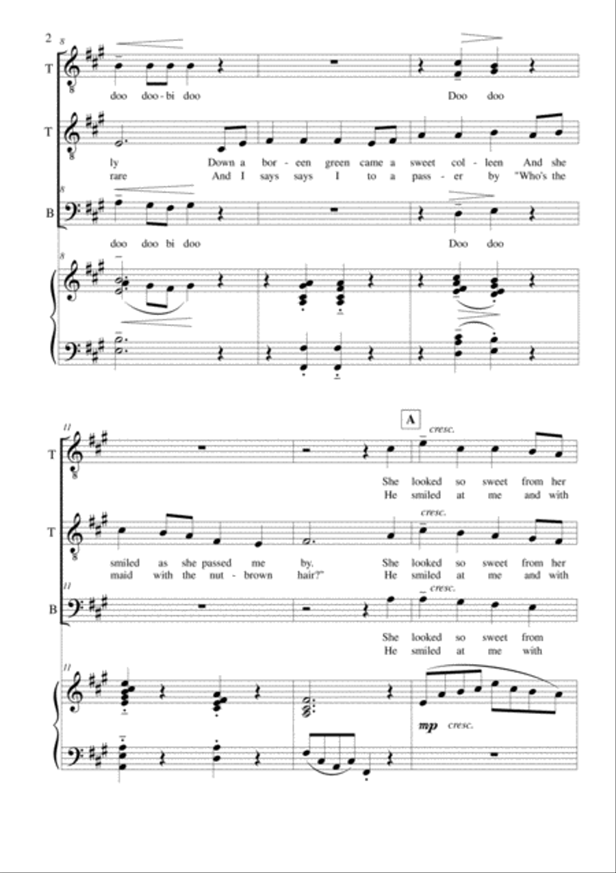 Star of the County Down Star of the County Down 3-Part scores gallery preview page 2