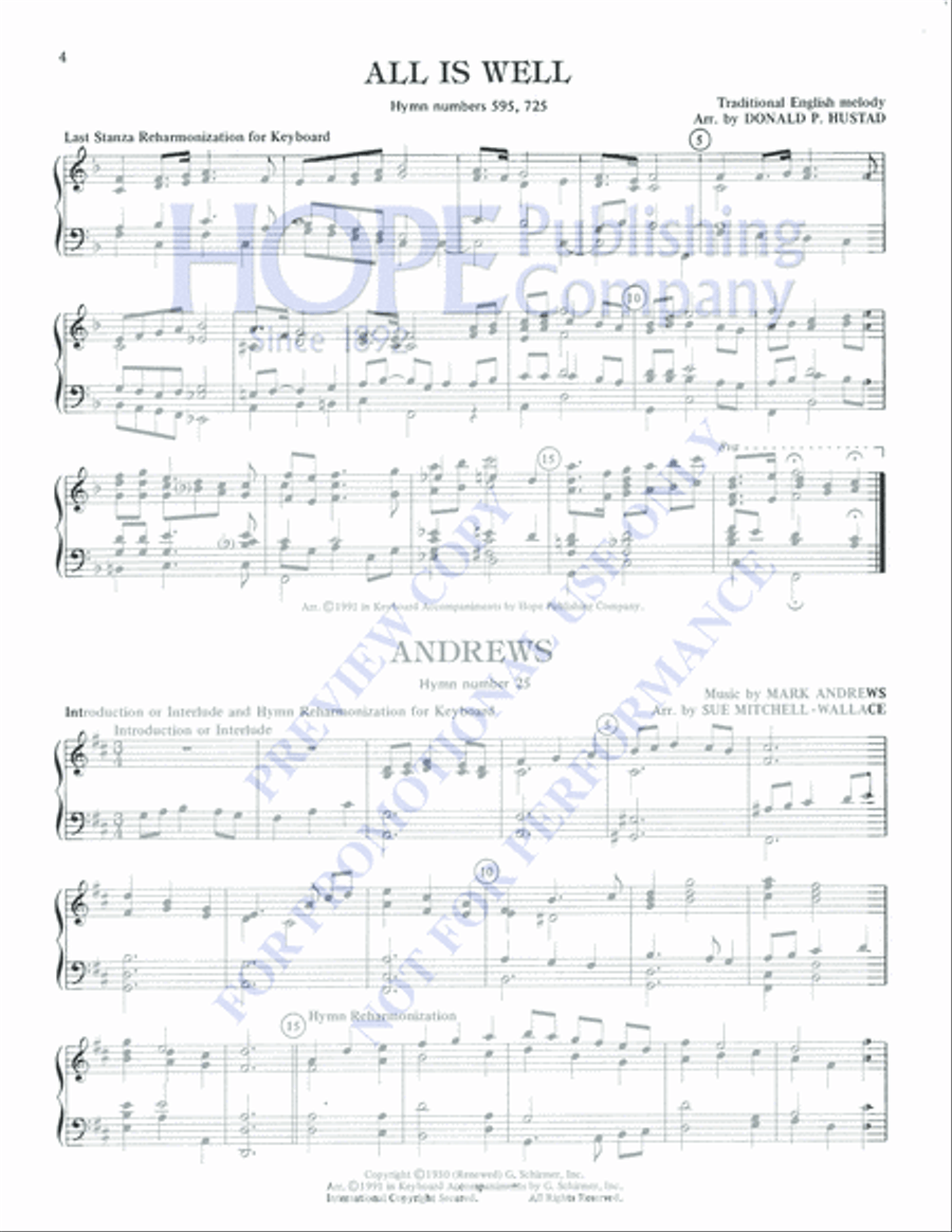 The Worshiping Church Choir scores gallery preview page 6