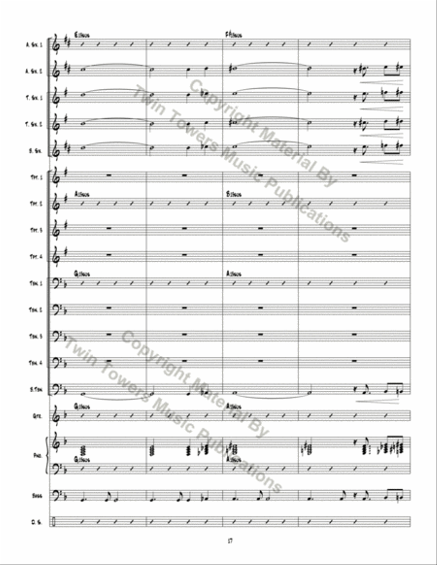 Smartypants Smartypants Jazz Ensemble scores gallery preview page 18