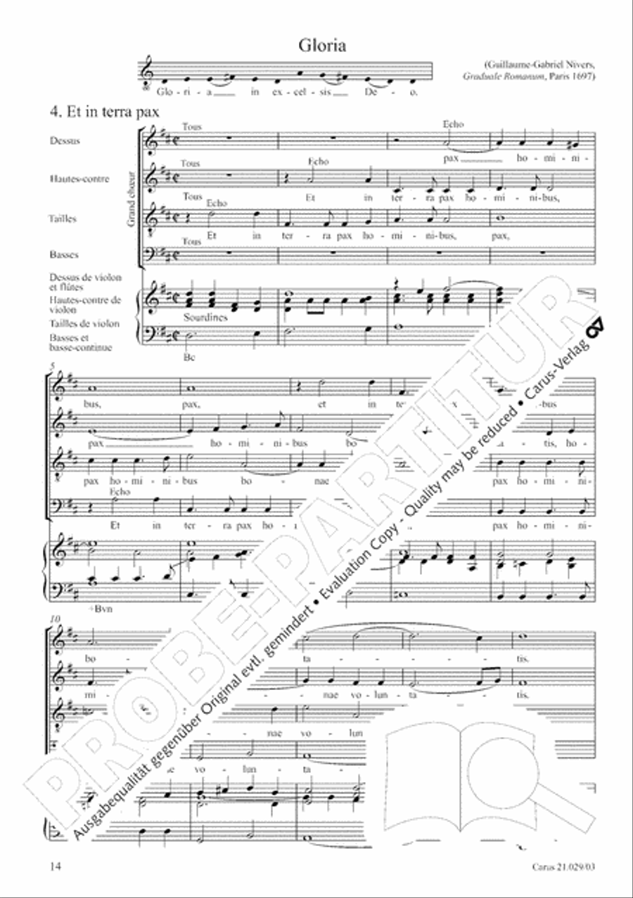 Messe de Minuit pour Noel TB scores gallery preview page 15