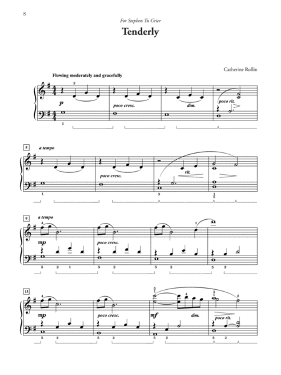Lyric Moments, Book 3 Piano Solo scores gallery preview page 3