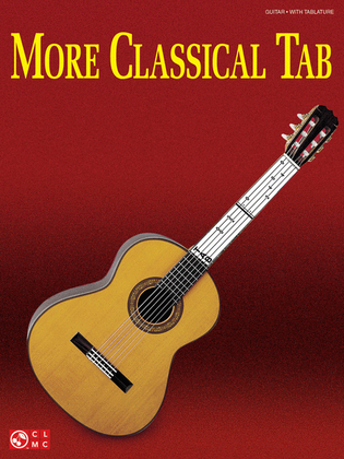 Book cover for More Classical Tab