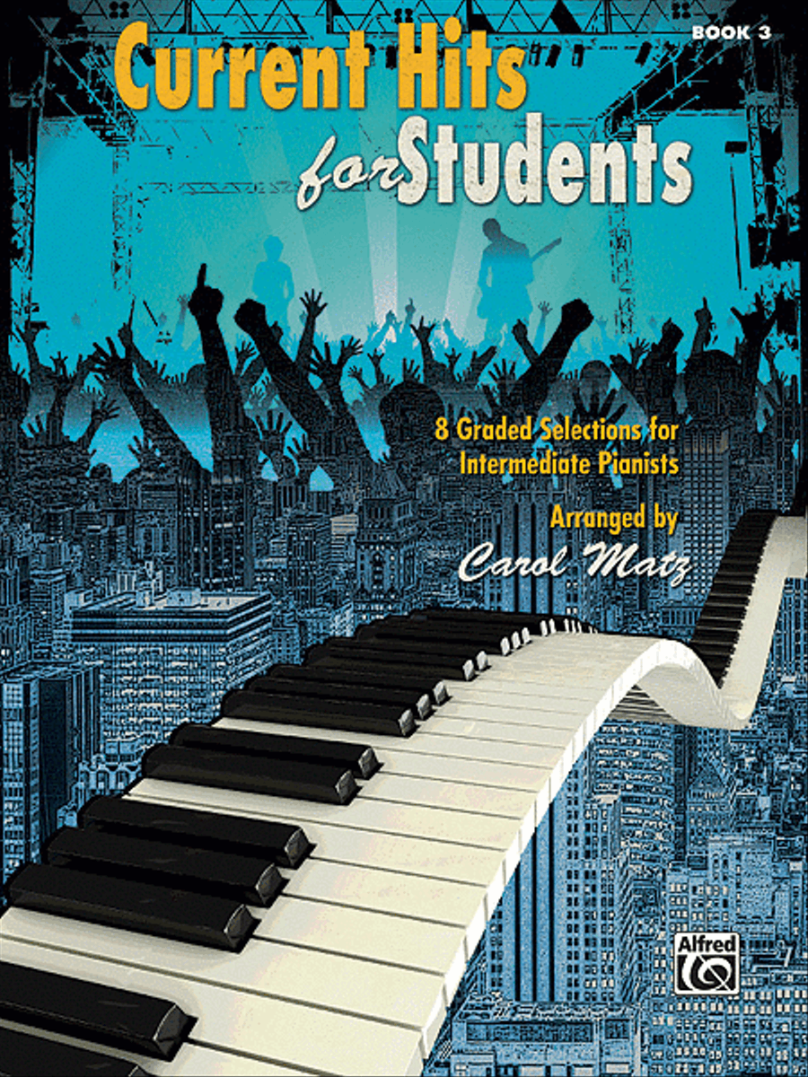Current Hits for Students, Book 3 Piano Method scores gallery preview page 1