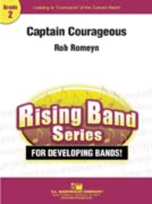 Book cover for Captain Courageous