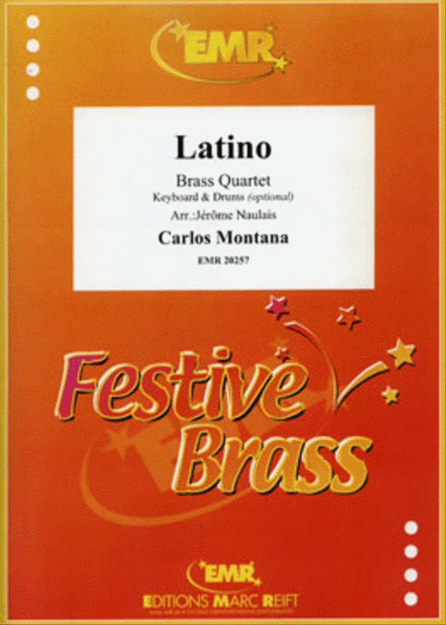 Latino Brass Ensemble scores gallery preview page 1