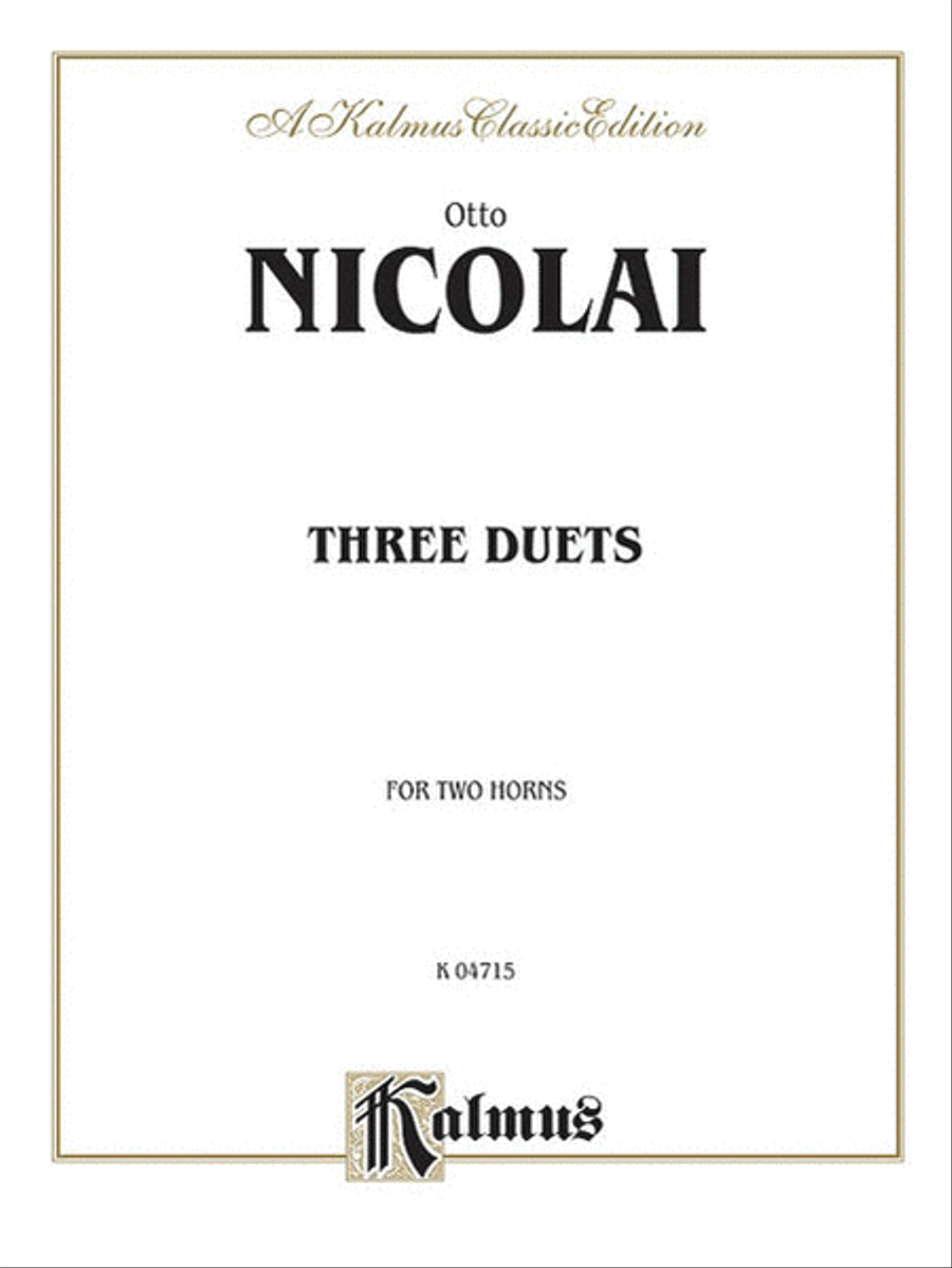 Three Duets