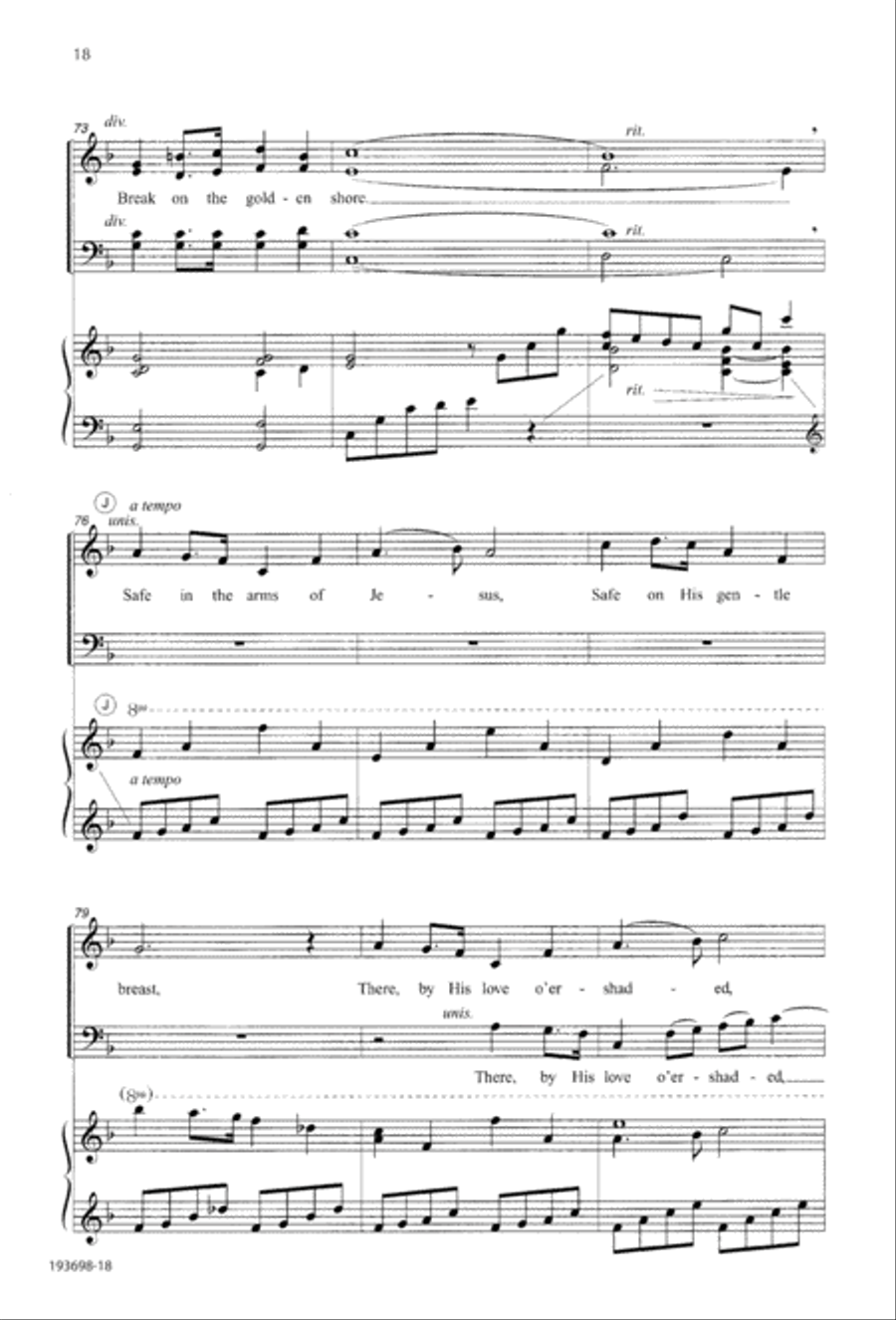 Trust and Obey Trust and Obey 4-Part scores gallery preview page 22