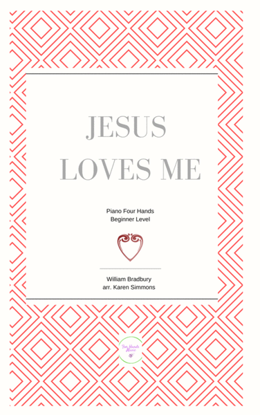 Jesus Loves Me (Piano Duet Four Hands)