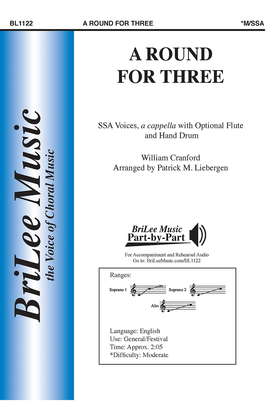 Book cover for A Round for Three