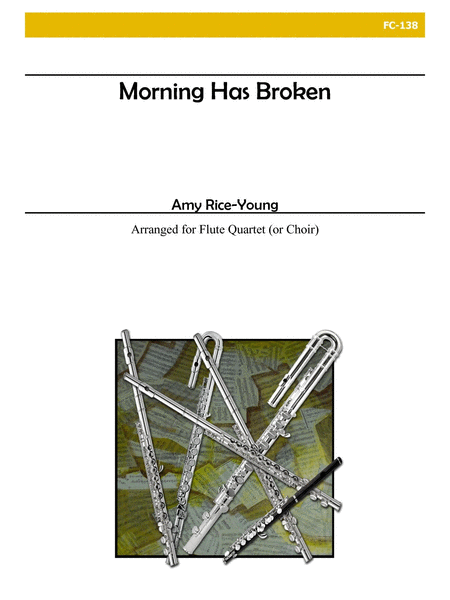 Morning Has Broken for Flute Choir image number null